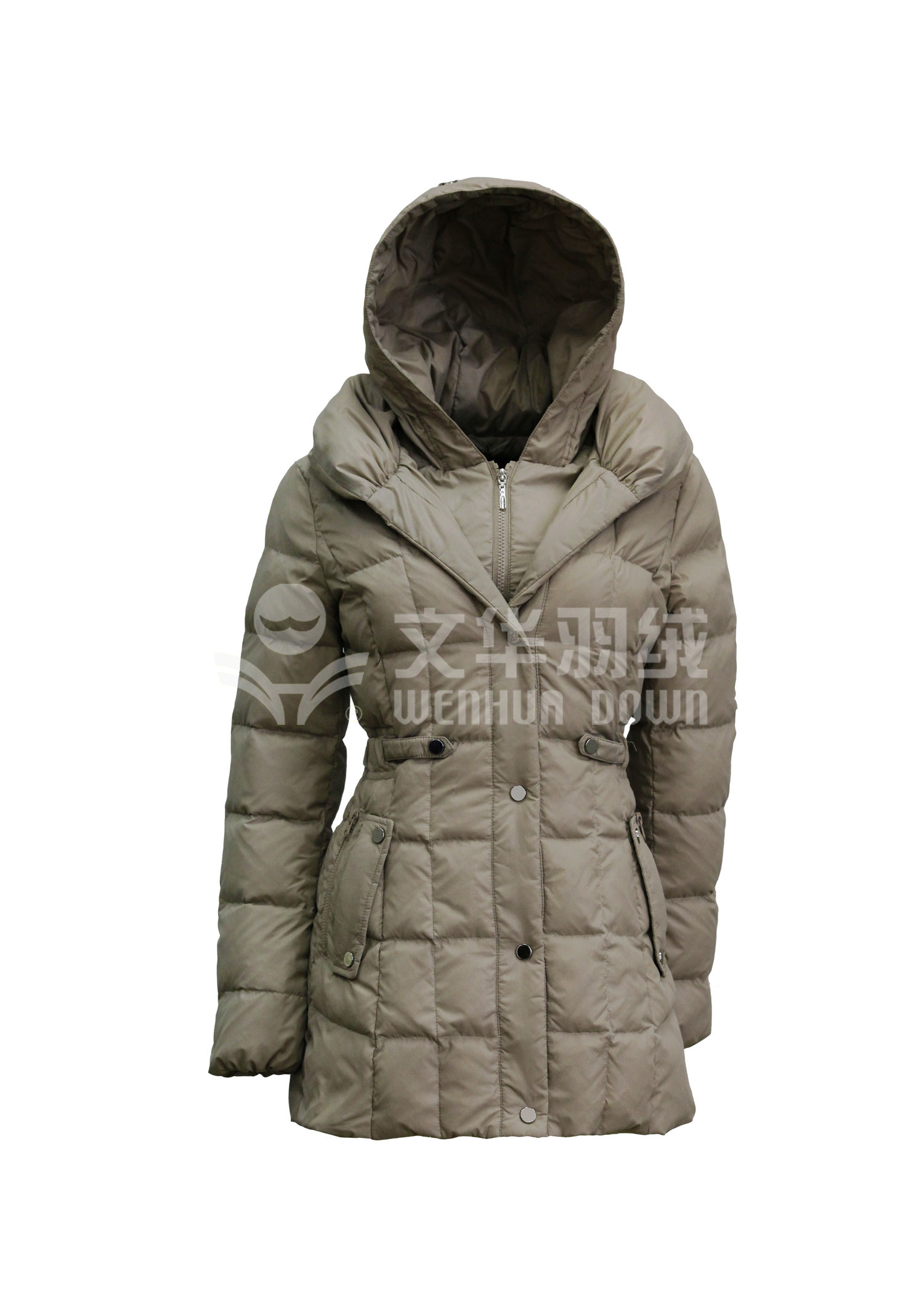 厂家批发2020冬季新款羽绒服 韩版修身超加长款女士冬装外套-阿里巴巴
